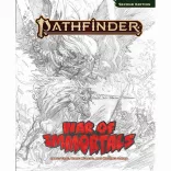 Pathfinder RPG: War of Immortals Sketch Cover Edition (P2) - angol nyelvű szerepjáték-kiegészítő