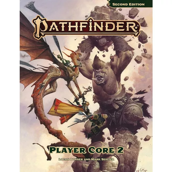 Pathfinder RPG: Pathfinder Player Core 2 Pocket Edition (P2) - EN-PZO12004-PE