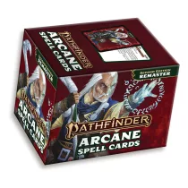 Pathfinder Arcane Spell Cards (Remastered) (P2) - angol nyelvű varázslatkártyák