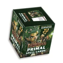 Pathfinder Primal Spell Cards (Remastered) (P2) - EN-PZO10004-MC