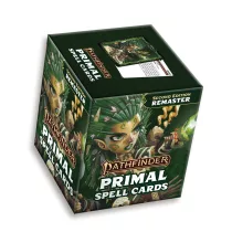 Pathfinder Primal Spell Cards (Remastered) (P2) - angol nyelvű varázslatkártya-kiegészítő