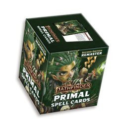 Pathfinder Primal Spell Cards (Remastered) (P2) - EN-PZO10004-MC