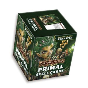 Pathfinder Primal Spell Cards (Remastered) (P2) - EN-PZO10004-MC