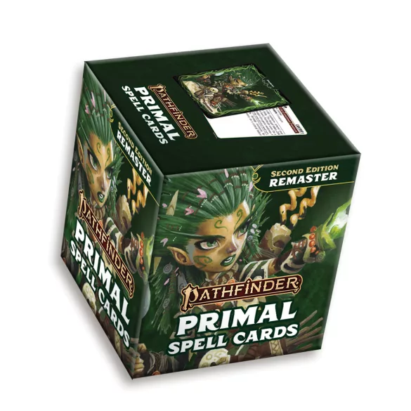 Pathfinder Primal Spell Cards (Remastered) (P2) - EN-PZO10004-MC