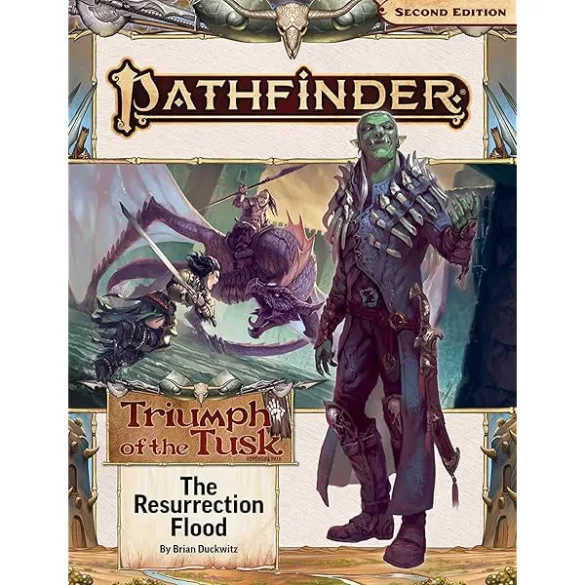 Pathfinder Adventure Path: The Resurrection Flood (Triumph of the Tusk 1 of 3) - EN-PZO15207-SC