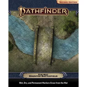 Pathfinder Flip-Mat: Haunted Battlefield játéktérkép - EN