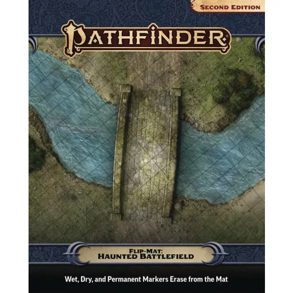 Pathfinder Flip-Mat: Haunted Battlefield játéktérkép - EN