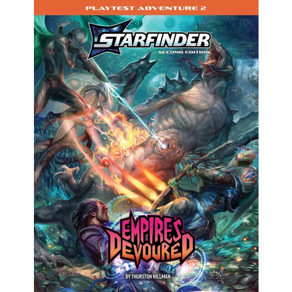 Starfinder Second Edition Playtest Adventure: Empires Devoured (S2) - angol kiadás