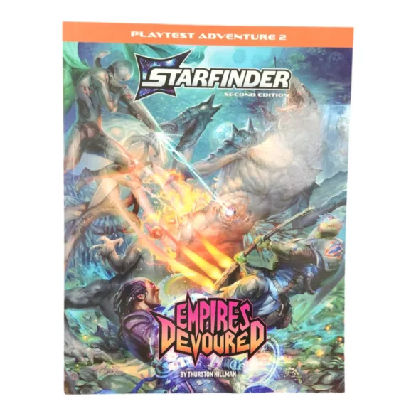 Starfinder Second Edition Playtest Adventure: Empires Devoured (S2) - angol kiadás