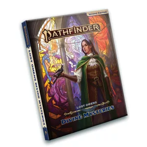 Pathfinder Lost Omens Divine Mysteries (P2) - EN-PZO13003-HC