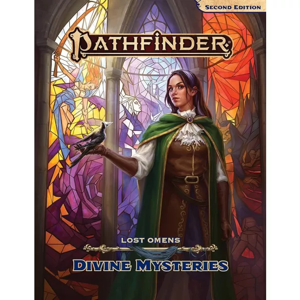 Pathfinder Lost Omens Divine Mysteries (P2) - angol nyelvű szerepjáték-kiegészítő
