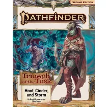Pathfinder Adventure Path: Hoof, Cinder, and Storm (Triumph of the Tusk 2 of 3) - EN-PZO15208-SC