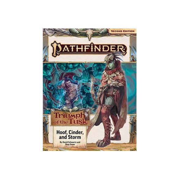 Pathfinder Adventure Path: Hoof, Cinder, and Storm (Triumph of the Tusk 2 of 3) - EN-PZO15208-SC