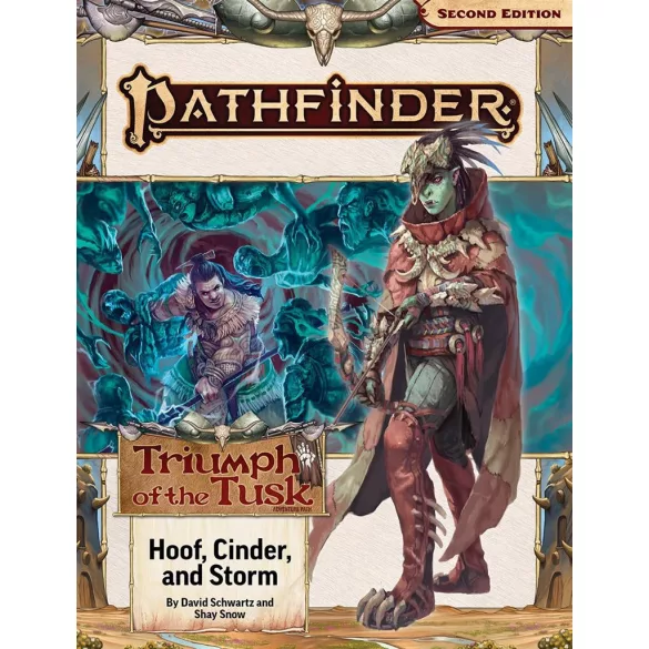 Pathfinder Adventure Path: Hoof, Cinder, and Storm (Triumph of the Tusk 2 of 3) - EN-PZO15208-SC