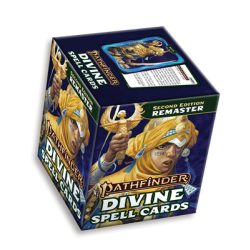 Pathfinder Divine Spell Cards (Remastered) (P2) - EN-PZO10005-MC