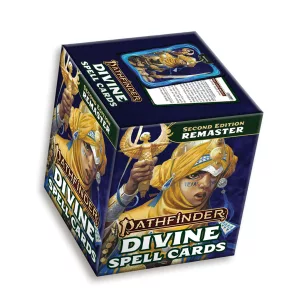Pathfinder Divine Spell Cards (Remastered) (P2) - EN-PZO10005-MC