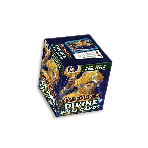 Pathfinder Divine Spell Cards (Remastered) (P2) - EN-PZO10005-MC