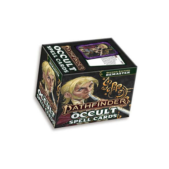 Pathfinder Occult Spell Cards (Remastered) (P2) - EN-PZO10006-MC
