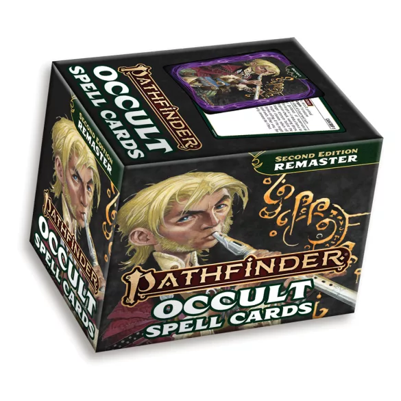 Pathfinder Occult Spell Cards (Remastered) (P2) - EN-PZO10006-MC