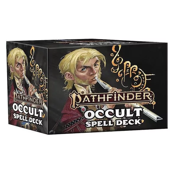Pathfinder Occult Spell Cards (Remastered) (P2) - EN varázslatkártya-kiegészítő