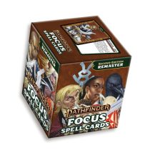 Pathfinder Focus Spell Cards (Remastered) (P2) - EN-PZO10007-MC
