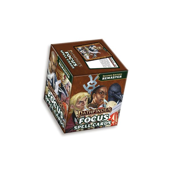 Pathfinder Focus Spell Cards (Remastered) (P2) - EN-PZO10007-MC
