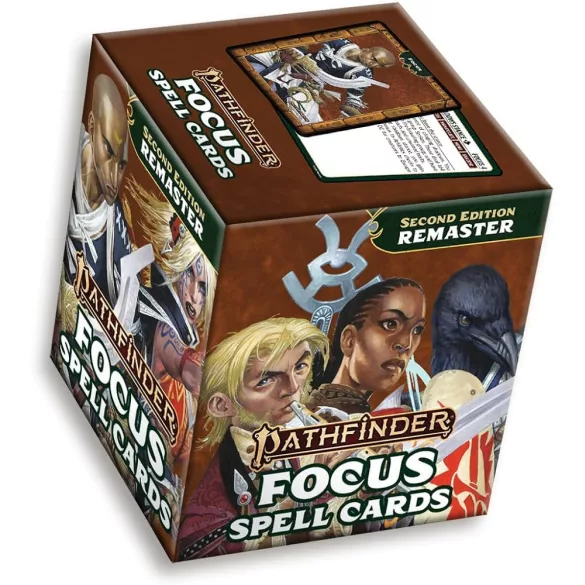 Pathfinder Focus Spell Cards (Remastered) (P2) - EN-PZO10007-MC