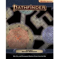 Pathfinder Flip-Mat: Occult Dungeon - EN-PZO11020-FM