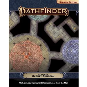 Pathfinder Flip-Mat: Occult Dungeon - EN-PZO11020-FM