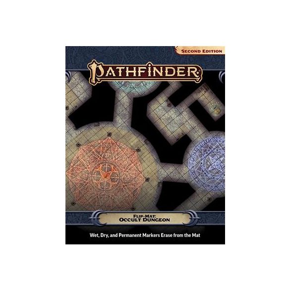 Pathfinder Flip-Mat: Occult Dungeon - EN-PZO11020-FM
