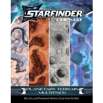 Starfinder Flip-Mat: Planetary Terrain Multi-Pack - EN