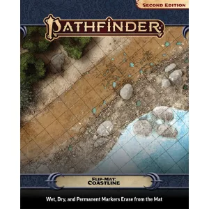 Pathfinder Flip-Mat: Coastline - EN-PZO11021-FM