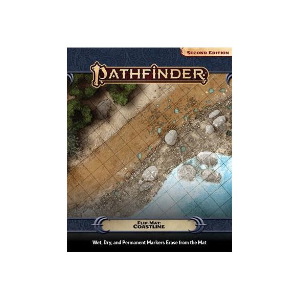 Pathfinder Flip-Mat: Coastline - EN-PZO11021-FM