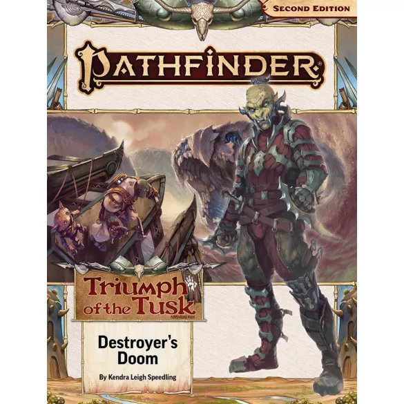 Pathfinder Adventure Path: Destroyer’s Doom (Triumph of the Tusk 3 of 3) (P2) - EN-PZO15209-SC