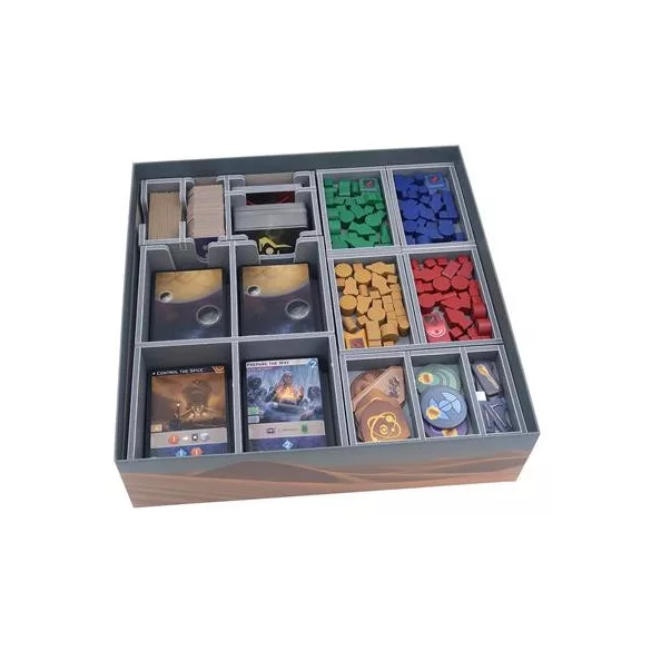 Folded Space Insert for Dune: Imperium - Uprising-FS-DIUP