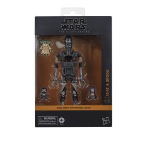 Star Wars The Black Series IG-12 & Grogu Collectible Action Figure 2-Pack-G00745L00