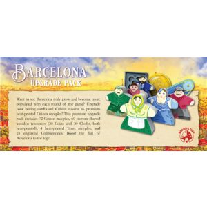 Board&Dice Accessories: Barcelona Upgrade Pack-BND0113