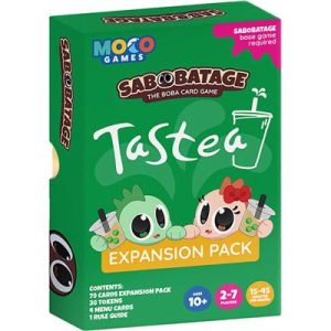 Sabobatage Tastea Expansion Pack - EN-MCOSBEXTASTEA01