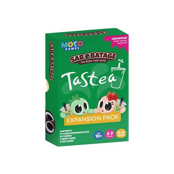 Sabobatage Tastea Expansion Pack - EN-MCOSBEXTASTEA01