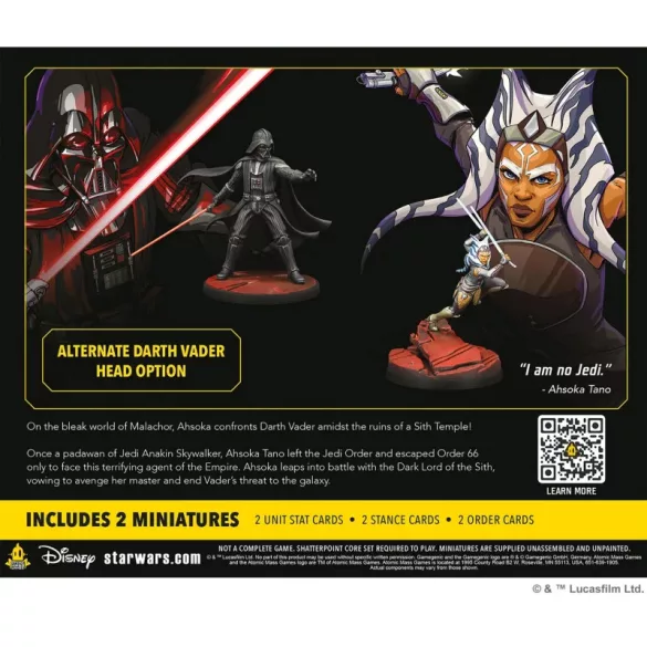 Star Wars: Shatterpoint - I am no Jedi Duel Pack - EN/FR/DE/ES-SWP42
