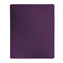 UP - Vivid 9-Pocket Zippered PRO-Binder - Midnight Plum-16484