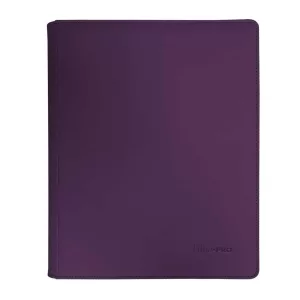 UP - Vivid 9-Pocket Zippered PRO-Binder - Midnight Plum-16484