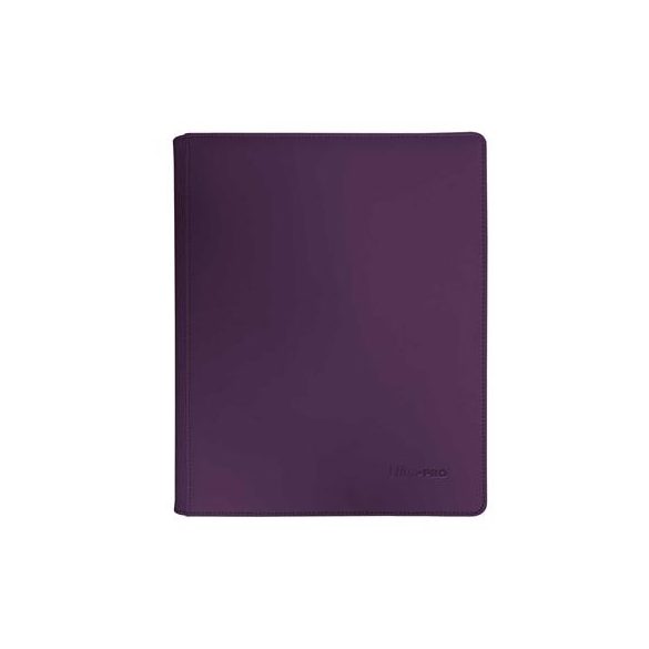 UP - Vivid 9-Pocket Zippered PRO-Binder - Midnight Plum-16484