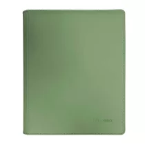 UP - Vivid 9-Pocket Zippered PRO-Binder - Cool Matcha-16491