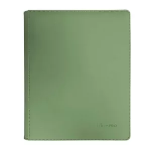 UP - Vivid 9-Pocket Zippered PRO-Binder - Cool Matcha-16491