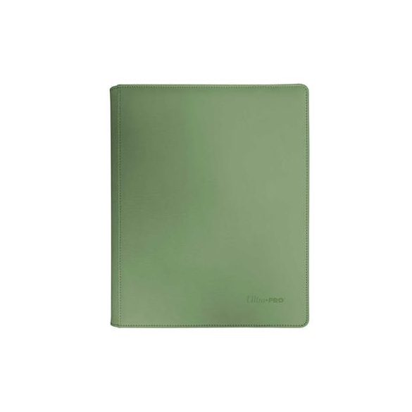 UP - Vivid 9-Pocket Zippered PRO-Binder - Cool Matcha-16491