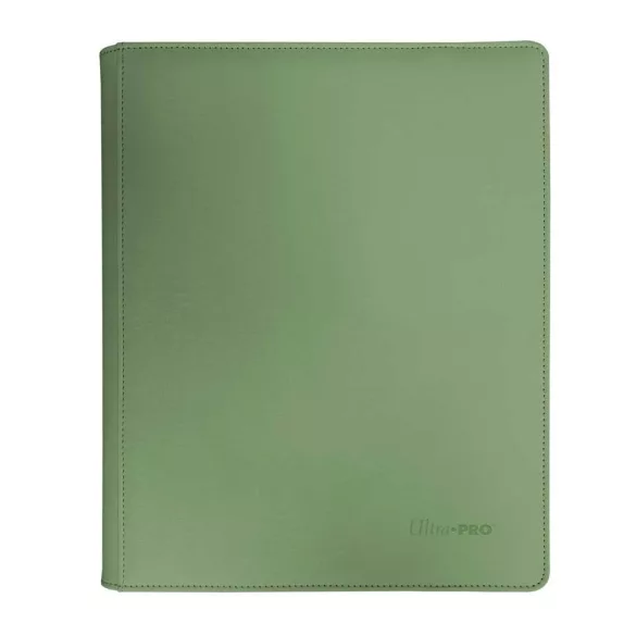 UP - Vivid 9-Pocket Zippered PRO-Binder - Cool Matcha-16491