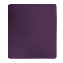 UP - Vivid 12-Pocket Zippered PRO-Binder - Midnight Plum-16485