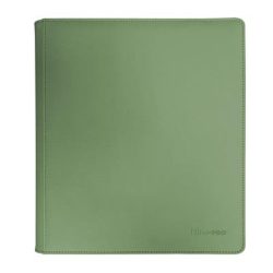 UP - Vivid 12-Pocket Zippered PRO-Binder - Cool Matcha-16492