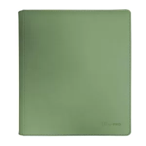 UP - Vivid 12-Pocket Zippered PRO-Binder - Cool Matcha-16492